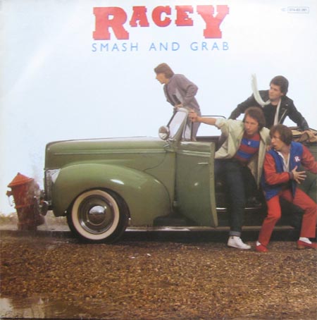 Albumcover Racey - Smash and Grab